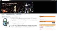 Desktop Screenshot of petercarrillo.com